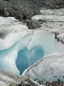glacier heart