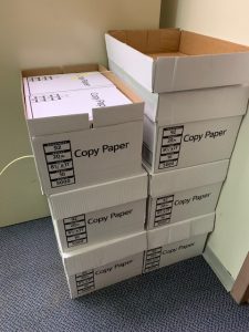 copy paper box