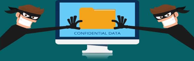 data breach thieves stealing confidential data