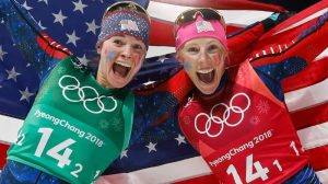 girls win the 2018 olympics